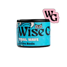 Wise Guys - 2g Live Rosin - Tidal Wave