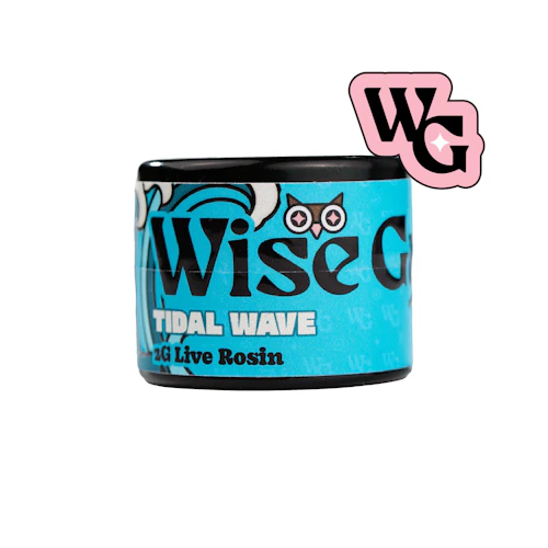 Wise Guys - 2g Live Rosin - Tidal Wave