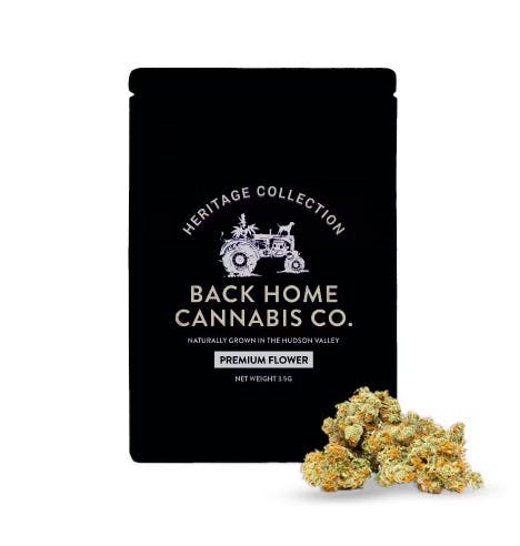 Back Home Cannabis Co. | White Widow | Flower | 3.5g