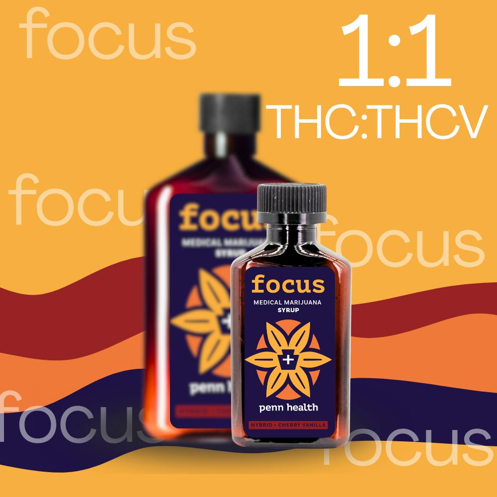 Cherry Vanilla Focus Syrup