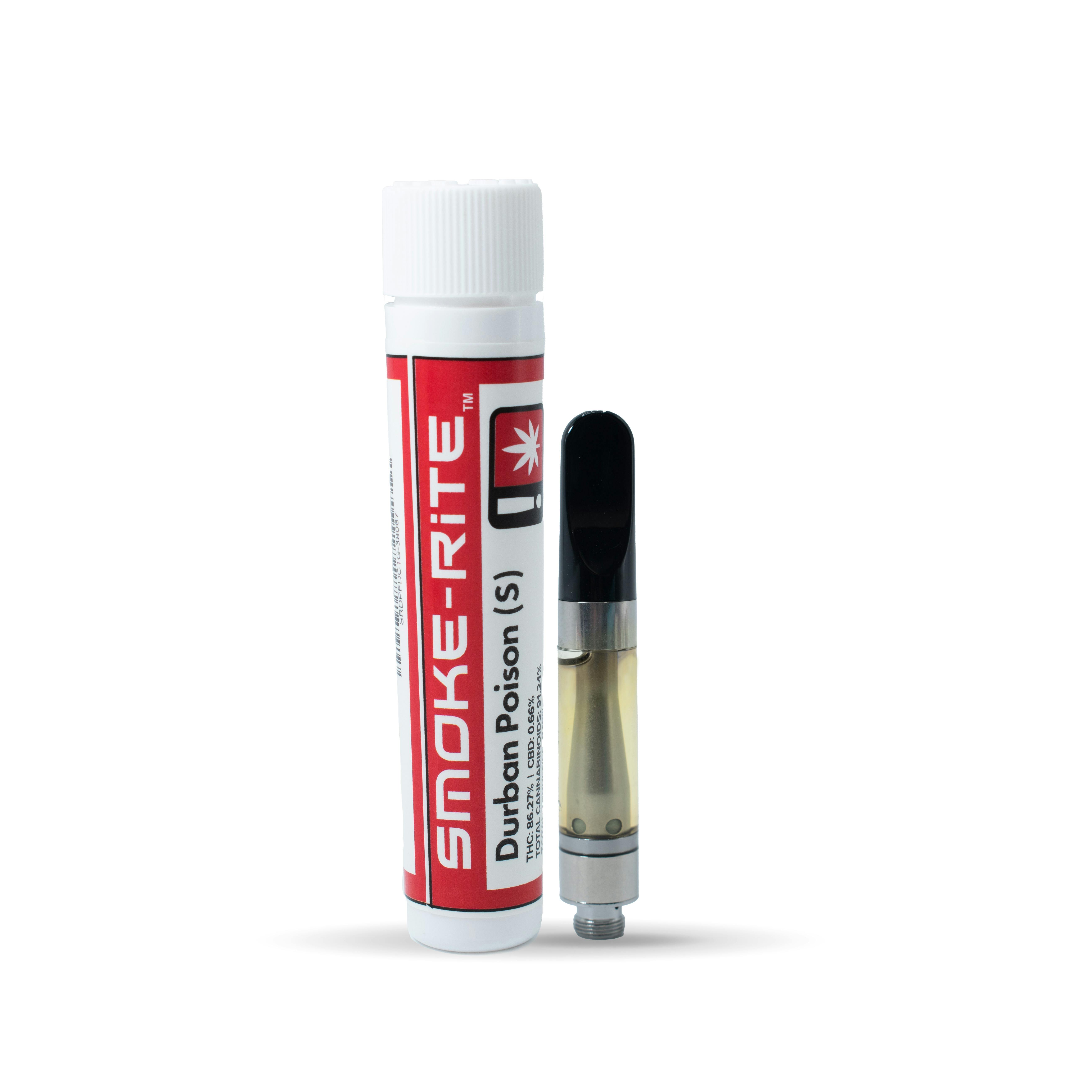CRD63%＋30% 1ml Durban Poison crdpo cbd Durban Poison CBD Vape Cartridge by Secret Nature