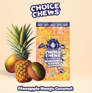 Choice - Pineapple Mango Coconut (S) - 200mg