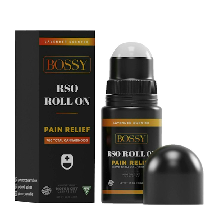 Bossy Roll On Pain Relief