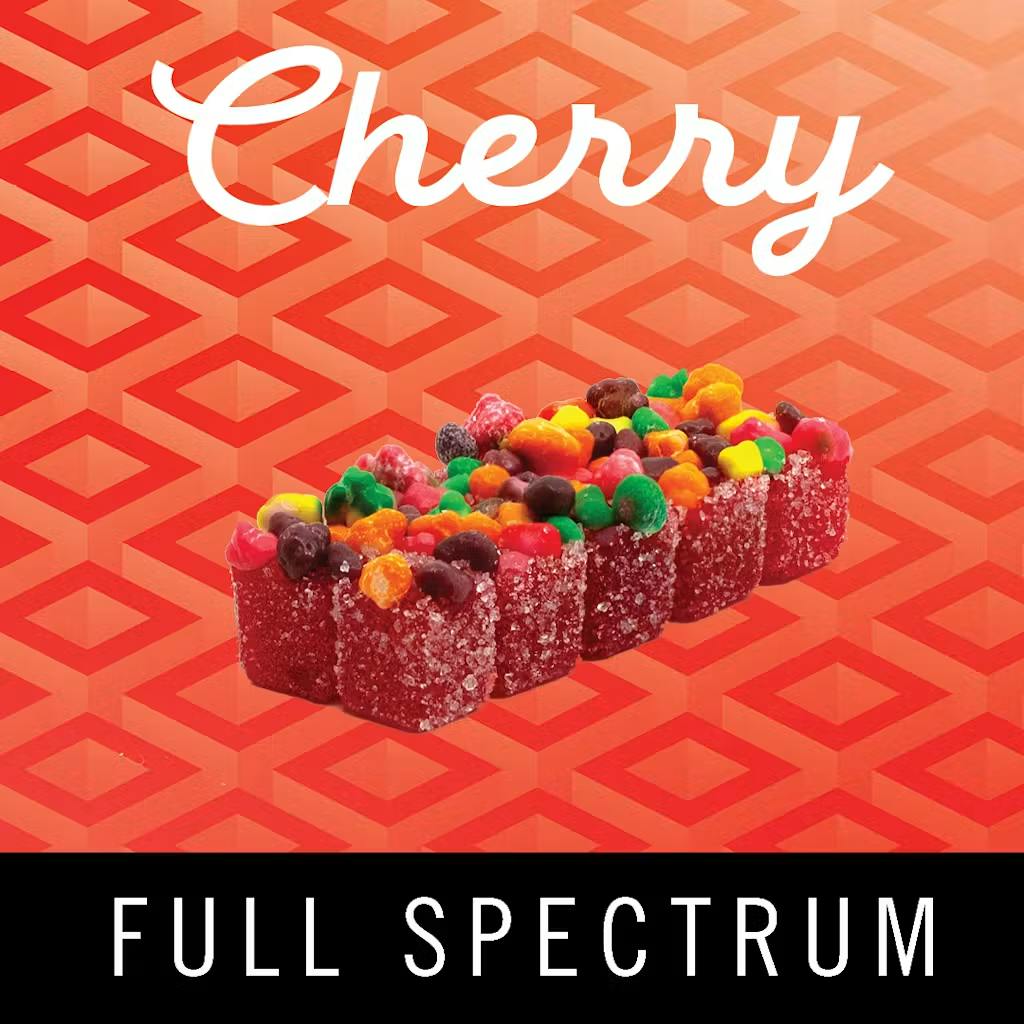 Levitate - 200mg Nerd Gummies - Cherry