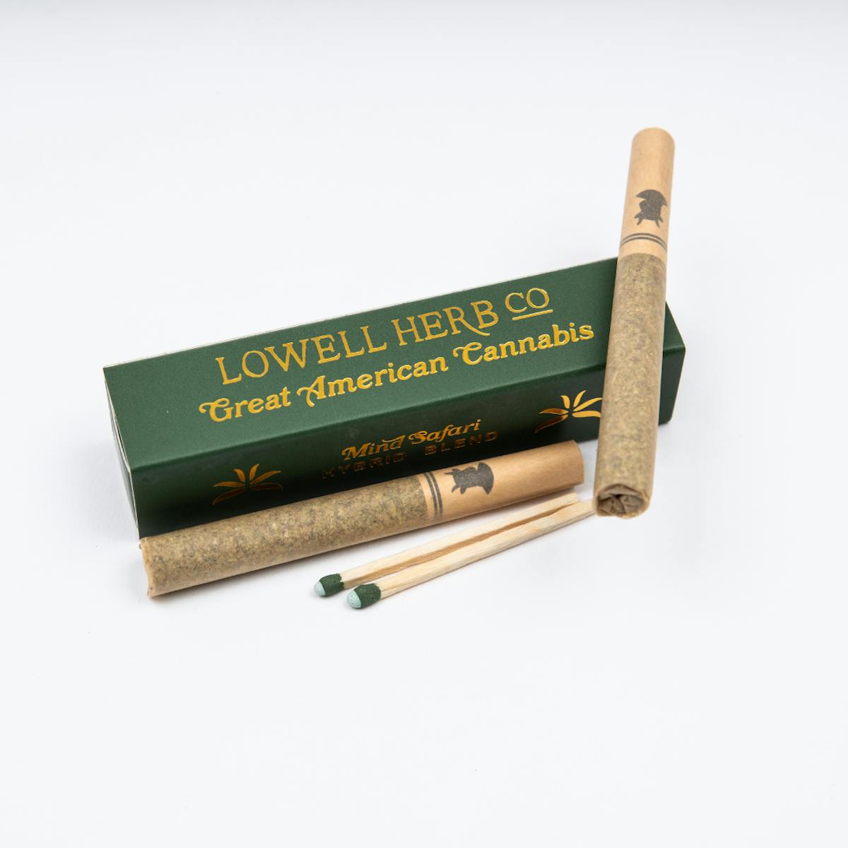 Photo of Lowell | Mind Safari Blend | 2pk Pre Rolls | 1.16g