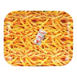 Metal Rolling Tray French Fries 13"x11