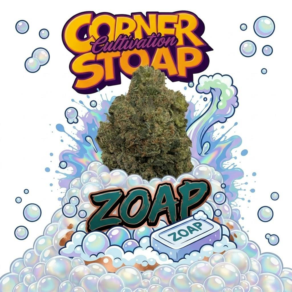 Corner Store Zoap bulk flower