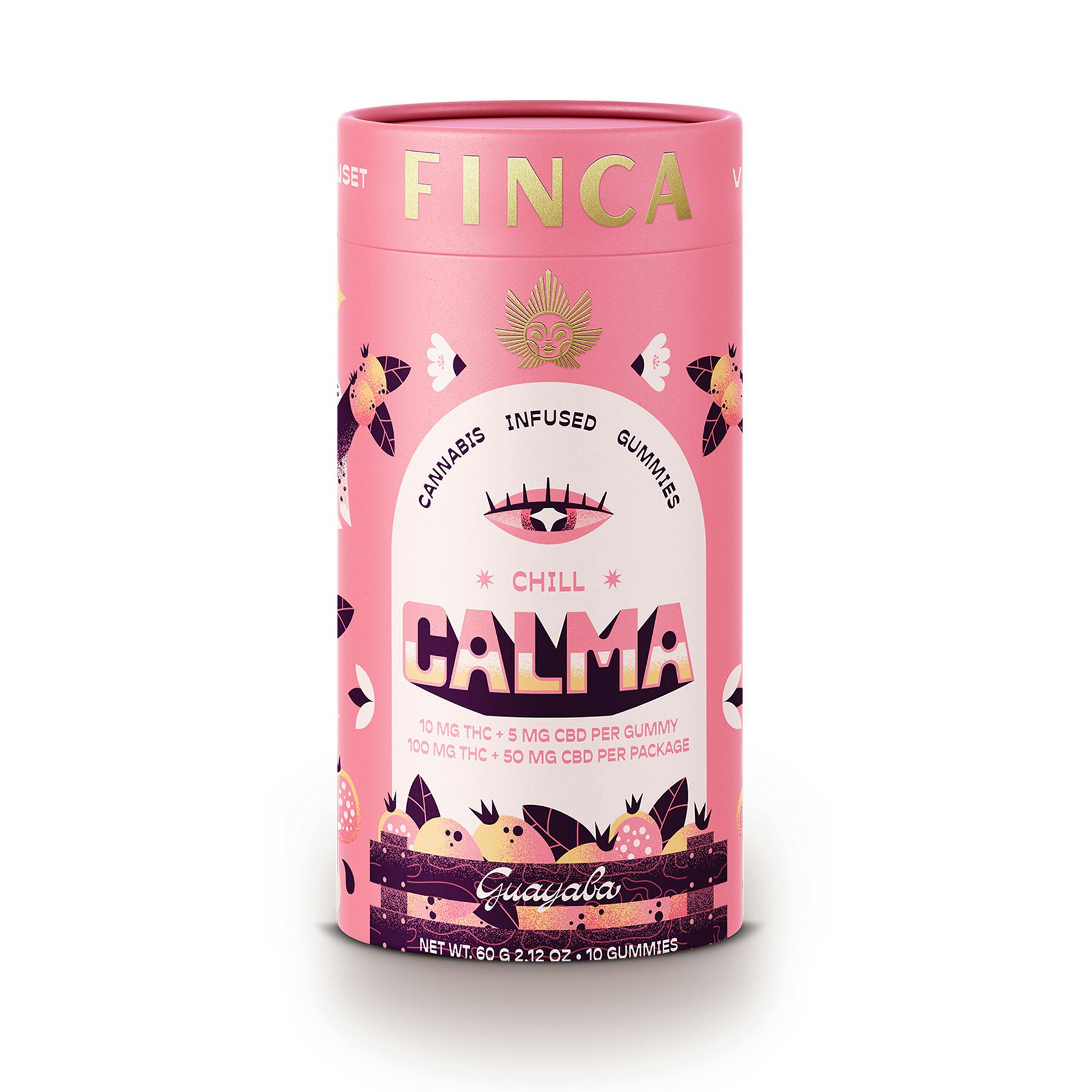 NY Finca | 'Calma' Guava | Chill Gummies 10pk