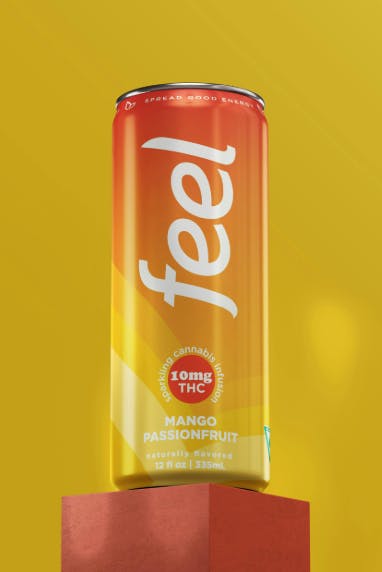 Product: Feel Energy | Mango Passionfruit Seltzer | 10mg