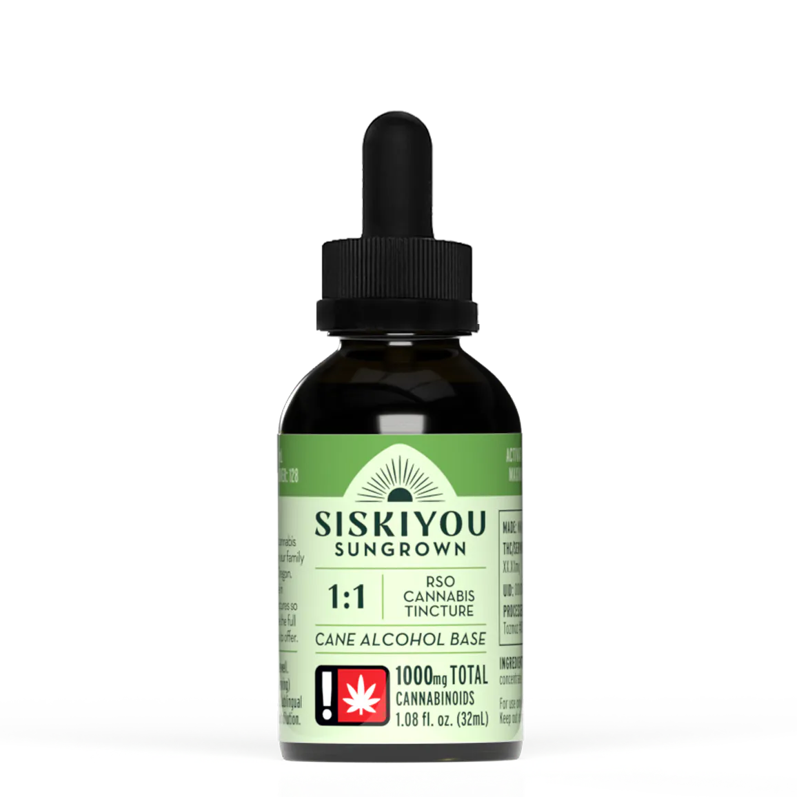1:1 Alcohol Cannabis Tincture | Nectar - Beaverton Hall