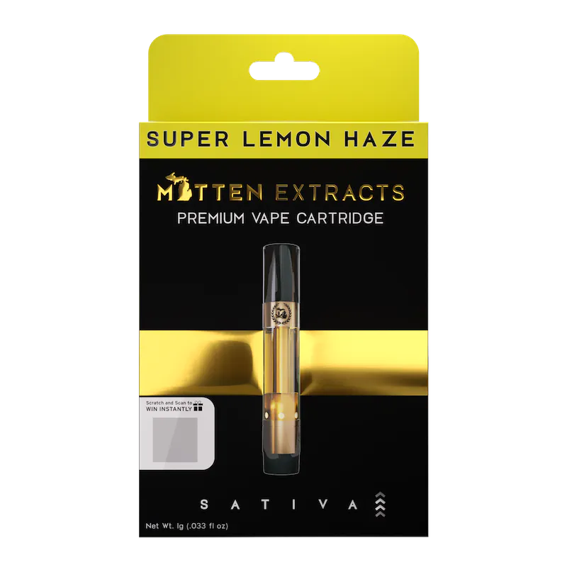Super Lemon Haze【CBX】1ml Feminised Cannabis Seeds :: Super Lemon