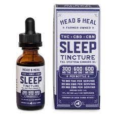 Product Tincture | Sleep | Tincture | 300mg | Head & Heal