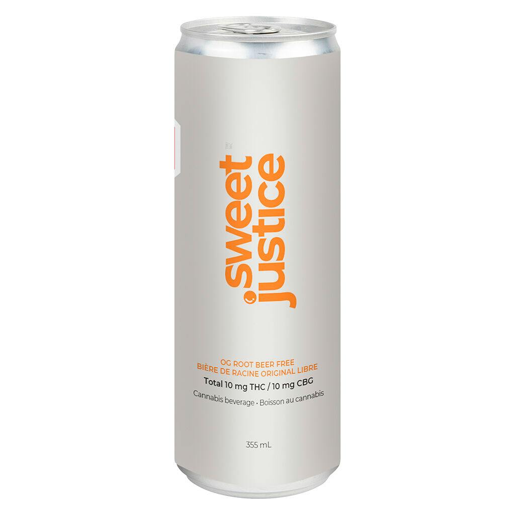 Sweet Justice - OG Root Beer FREE - 355ml