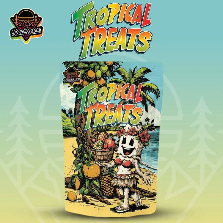 Voyage Bloom - 3.5g Prepack - Tropical Treatz