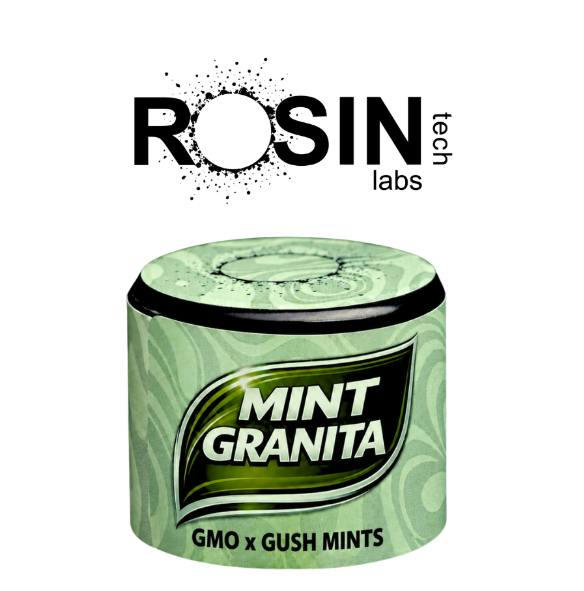 Rosin Tech Labs Mint Granita Cold Cure Rosin 1G