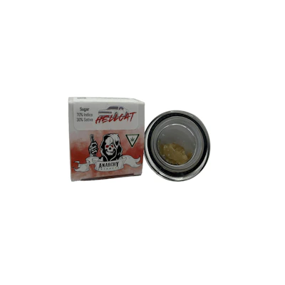 Anarchy - 1g Sugar - Hellcat - CONCENTRATES by Anarchy at King of Budz