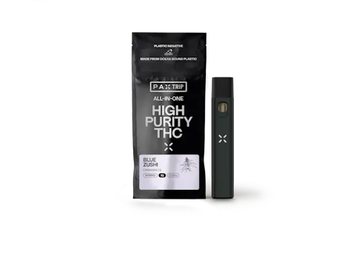 High Purity THC | Blue Zushi 1g | AIO-active
