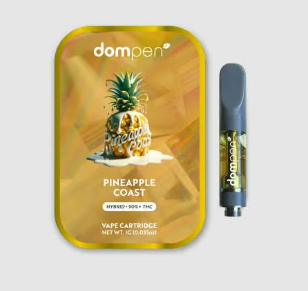 dompen™ Vape Cart Pineapple Coast