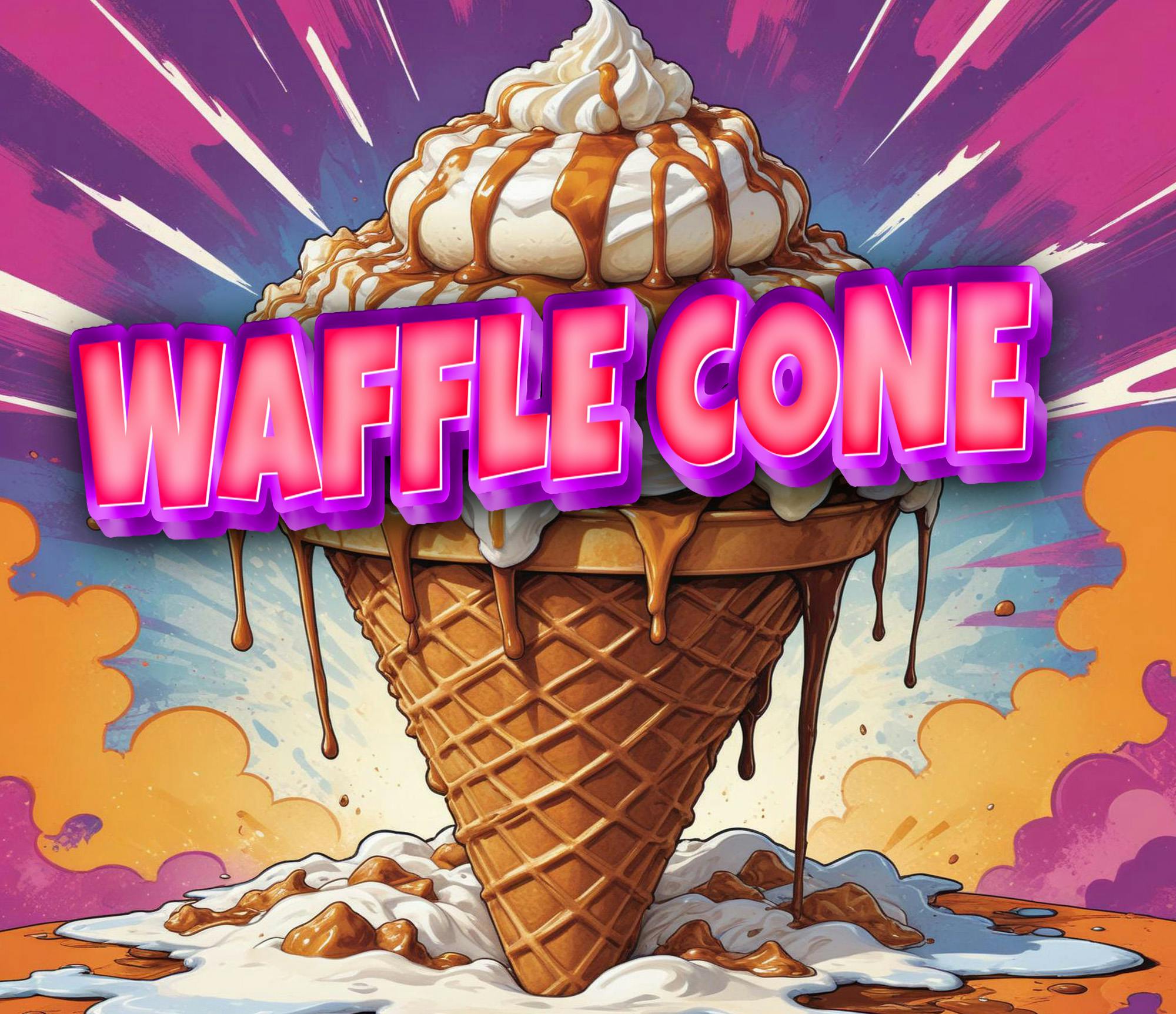 DELI - Waffle Cone