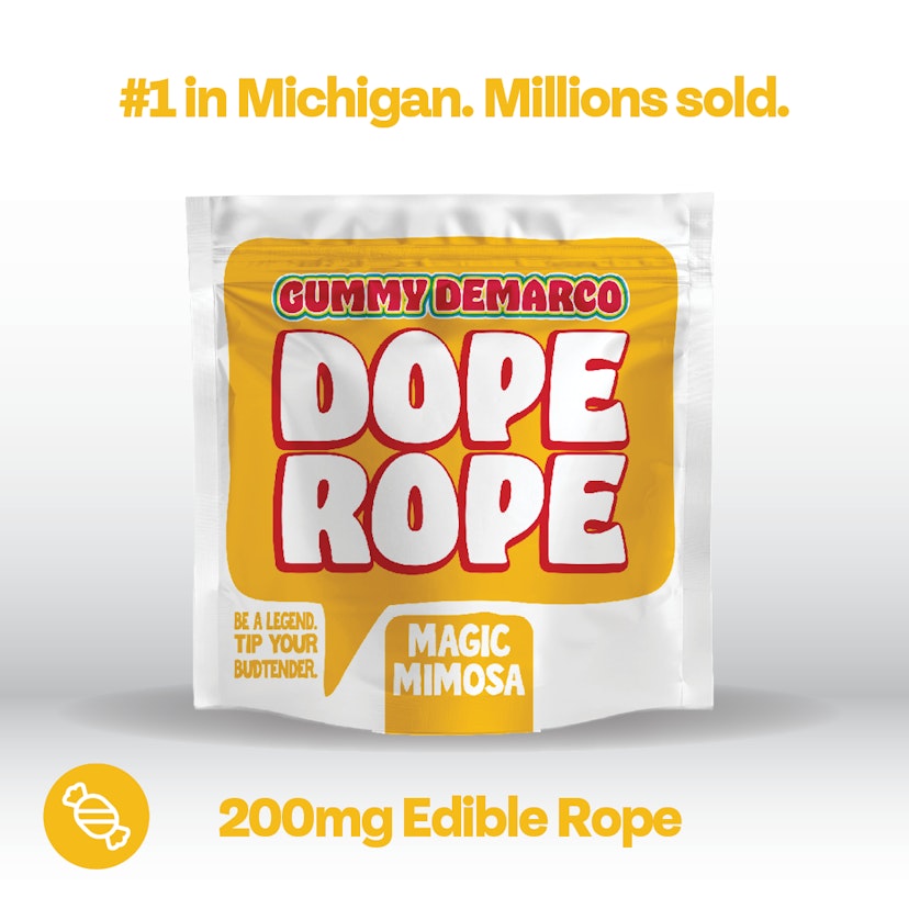 Dope Rope - Magic Mimosa 200mg Gummy