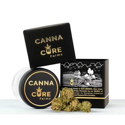 Canna Cure - 3.5g - GG4