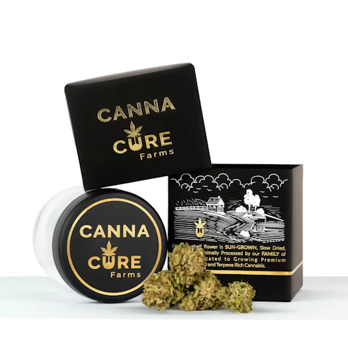 Canna Cure - 3.5g - GG4