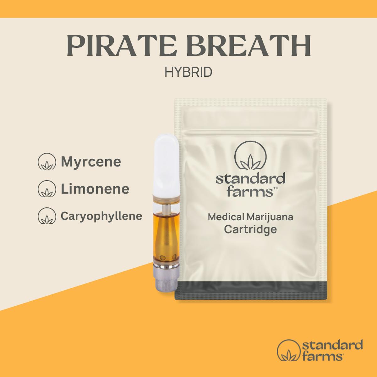 Photo of Pirate Breath Cartridge | 1g