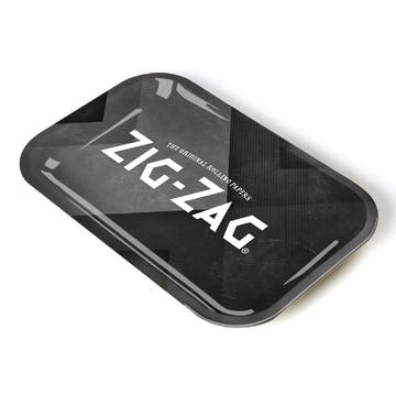 Zig zag - rolling tray - medium - black
