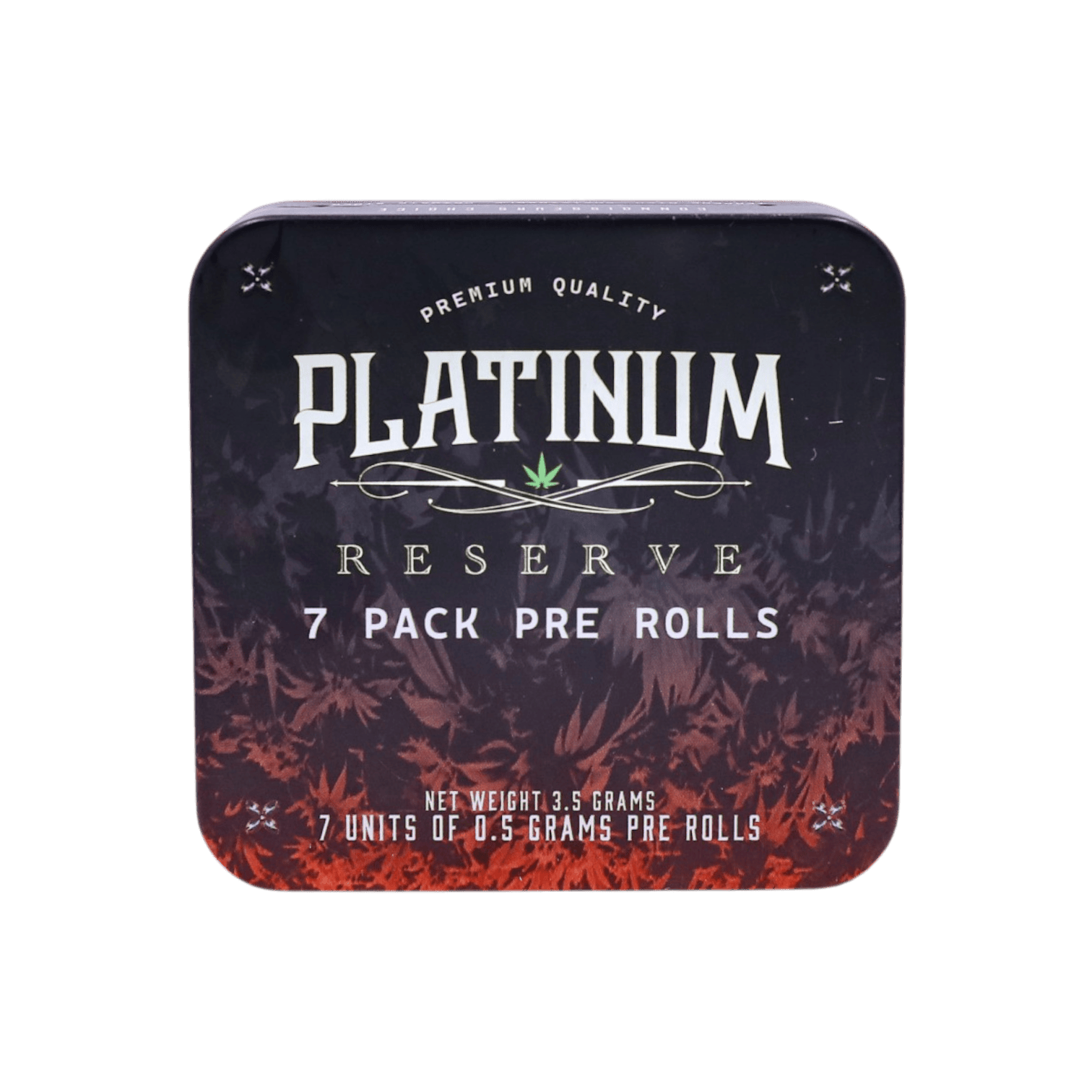 Platinum Reserve Blue Zushi 7pk Prerolls - The Flowery NY