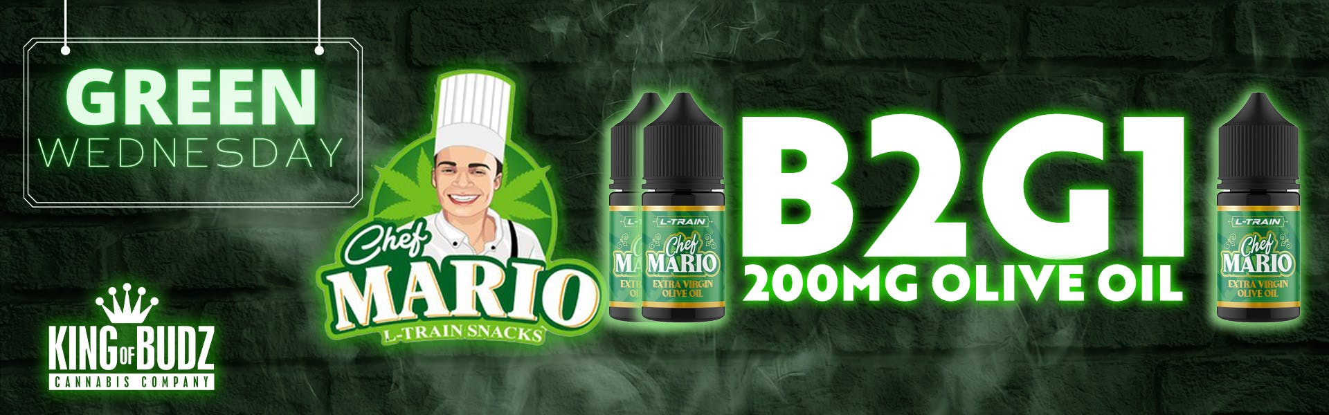 Chef Marios 200mg Olive Oil  - Buy 2 Get 1  Free