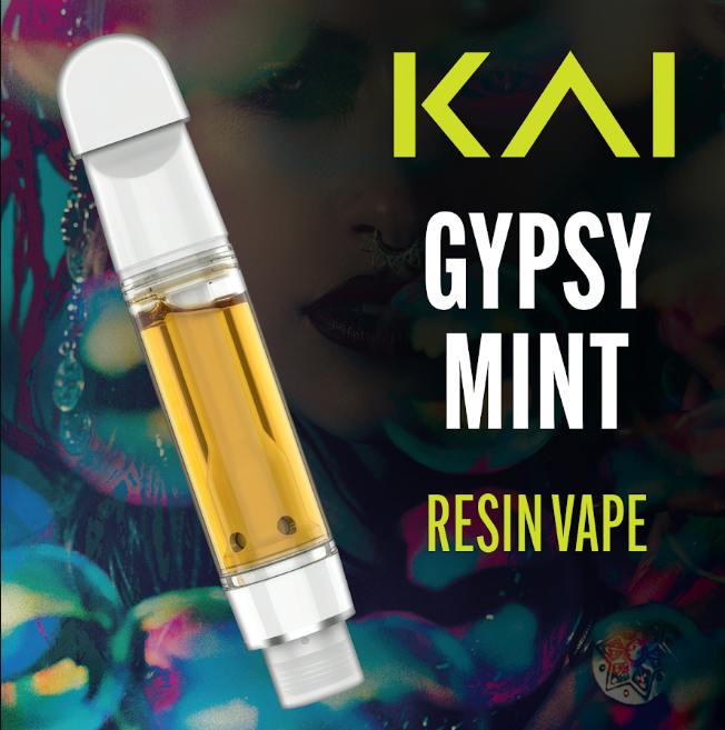 Kai Gypsy Mint CResin Vape 1G