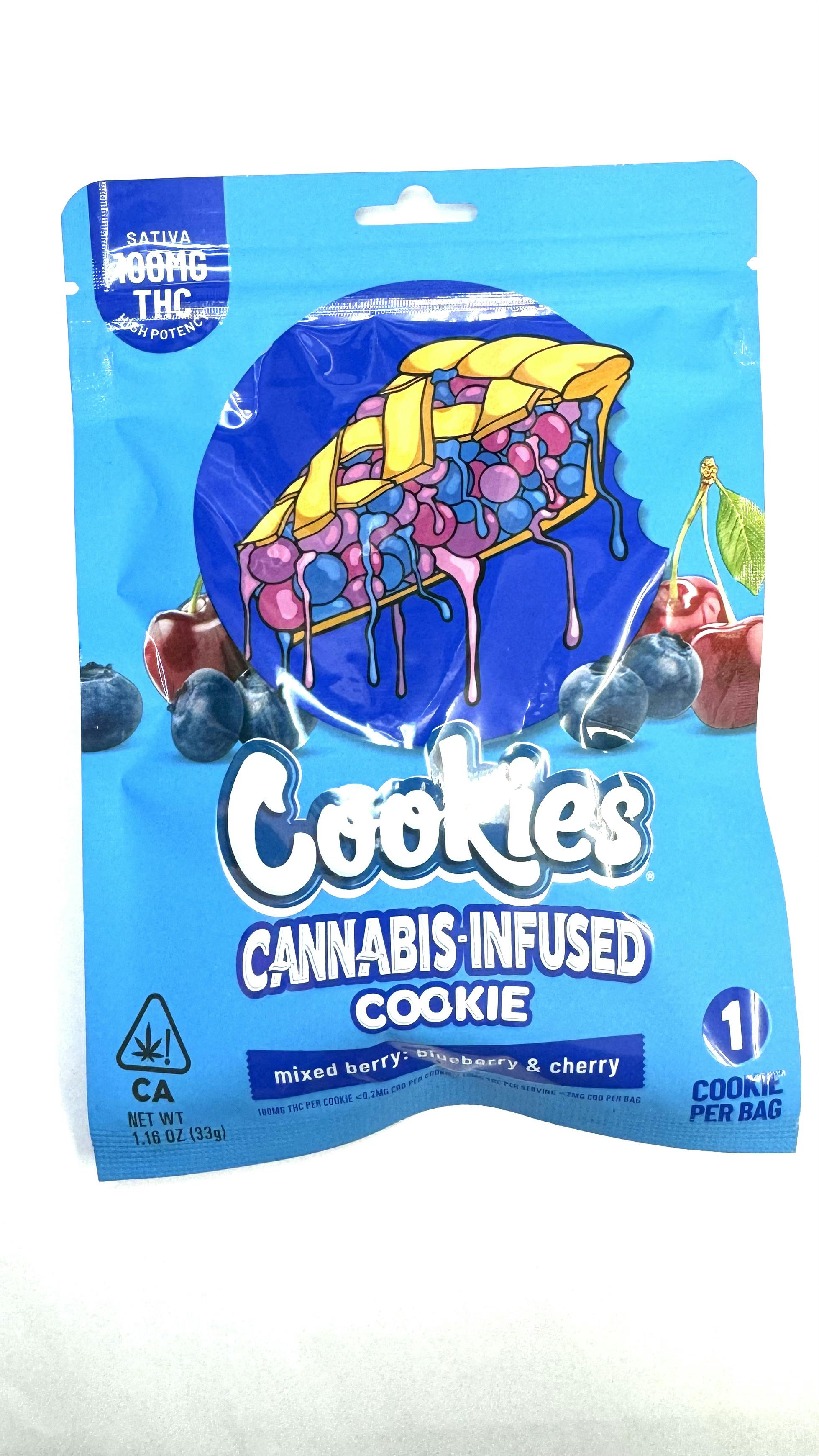 Berry Pie 100Mg Single Cookie | Cookies Redding