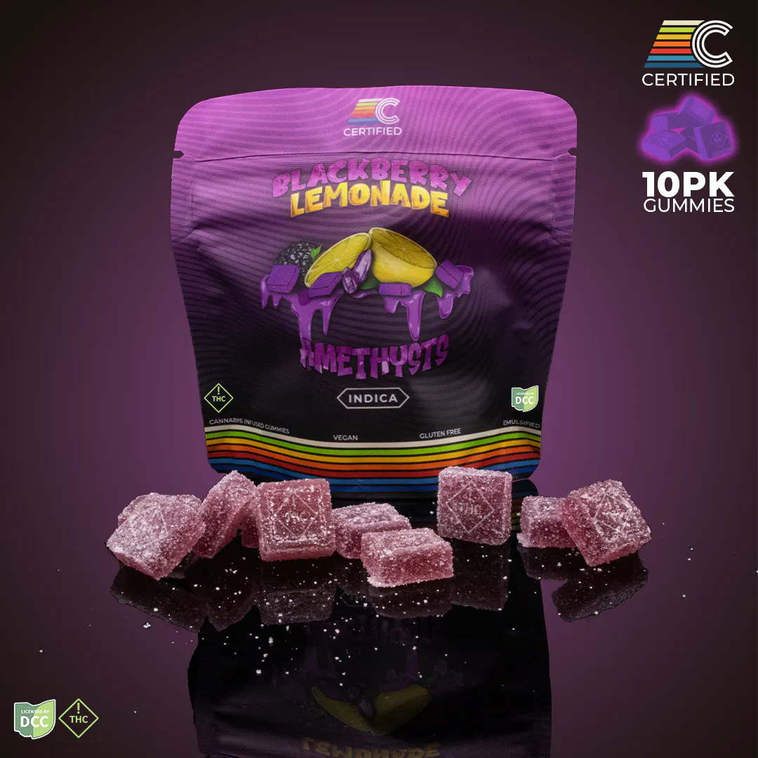 Blackberry Lemonade Amethysts | 10pk | HWC Fairfield