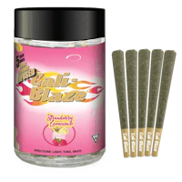 Strawberry Lemonade Liquid Diamond Pre-Roll 5-Pack | 3.5g - product image at King of Budz