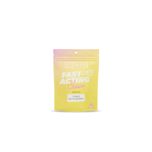 Curio Fast Acting Chew – Tropical [10mg]-1