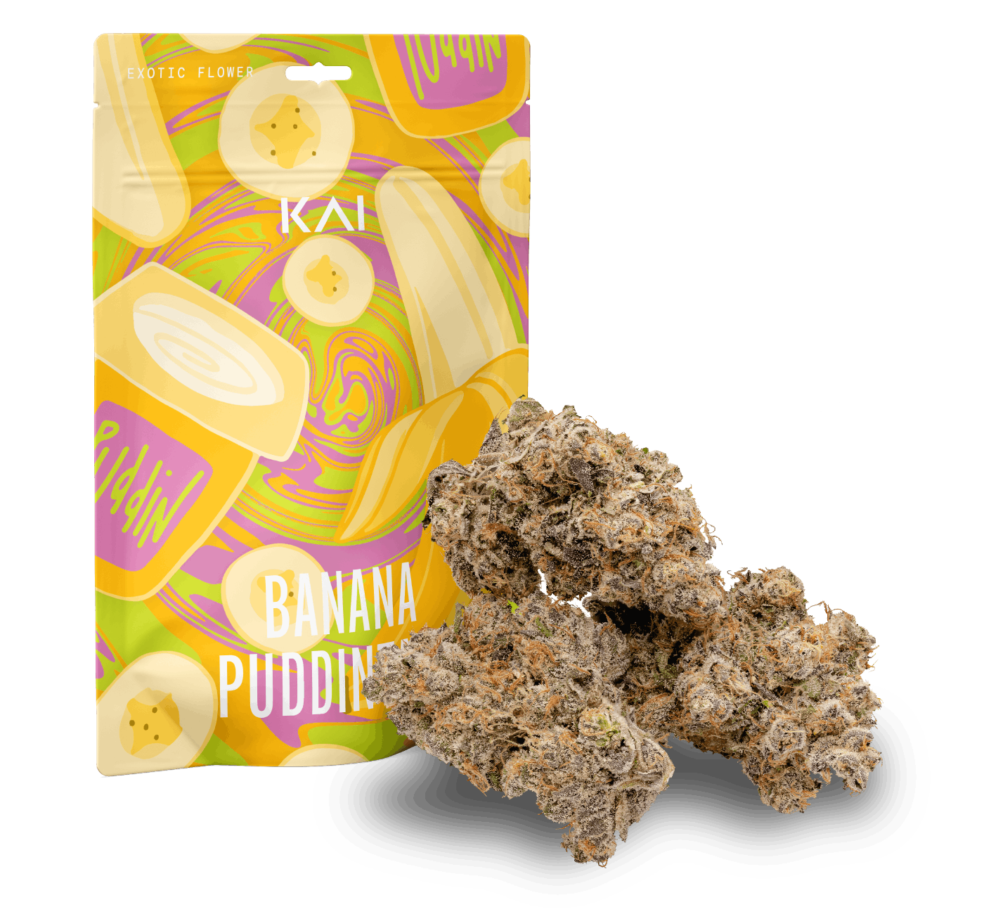 KAI | Pre-Pack - 3.5g - Lemon Diesel (Smalls)