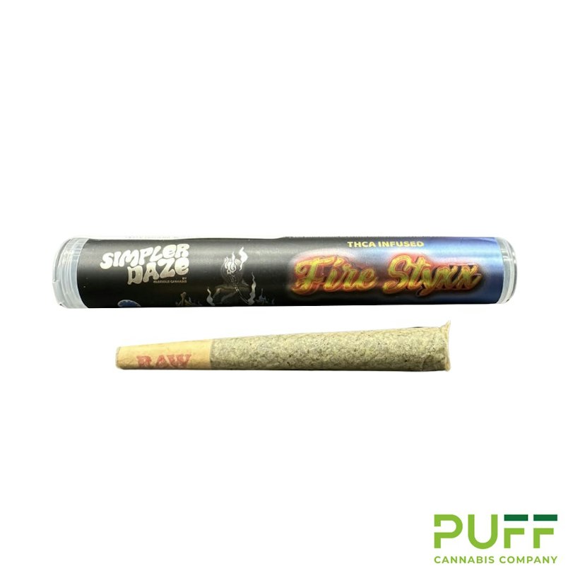 Fire Styxx THCa Infused Preroll | Midnight Berry