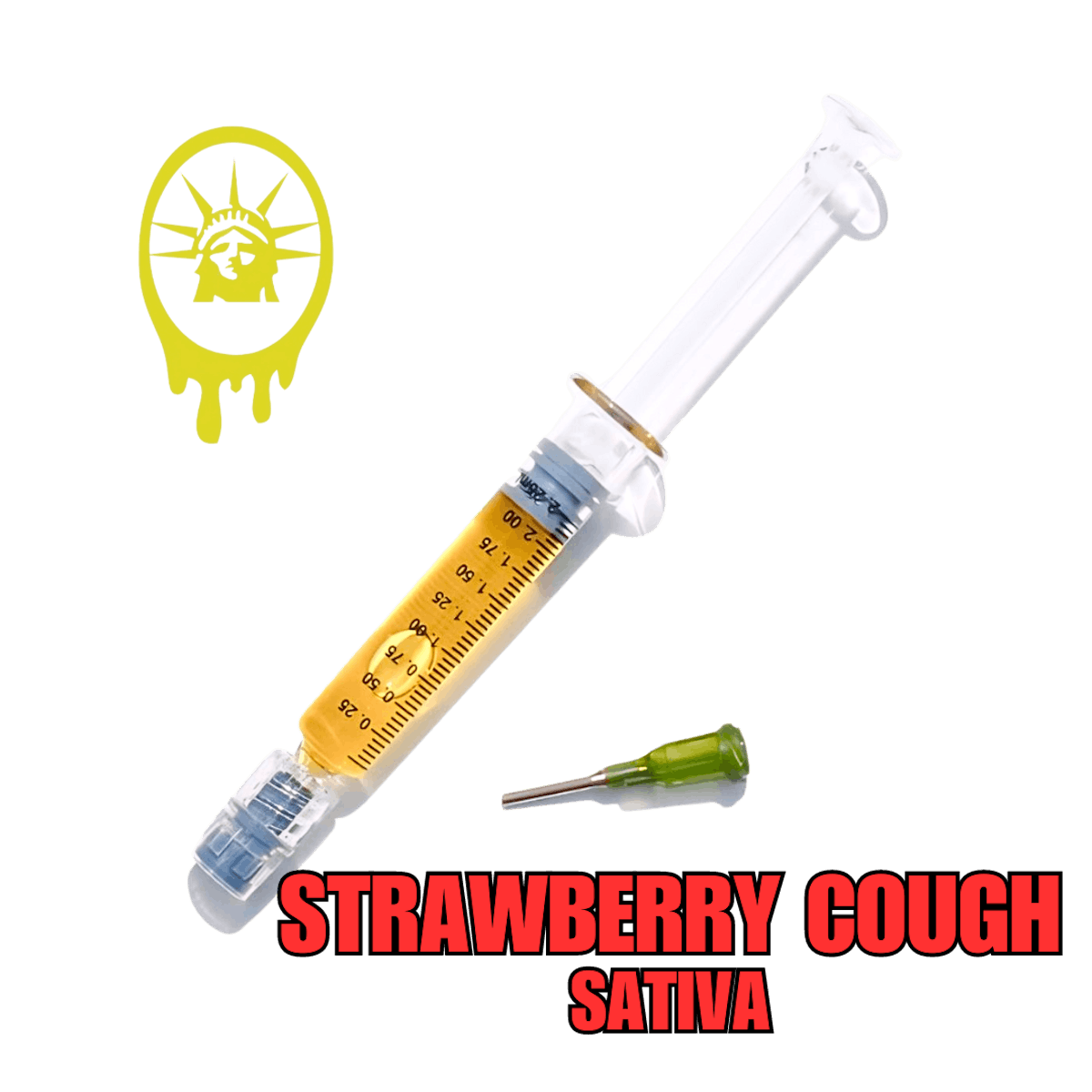 Photo of NY Honey | Strawberry Cough Syringe | 2g