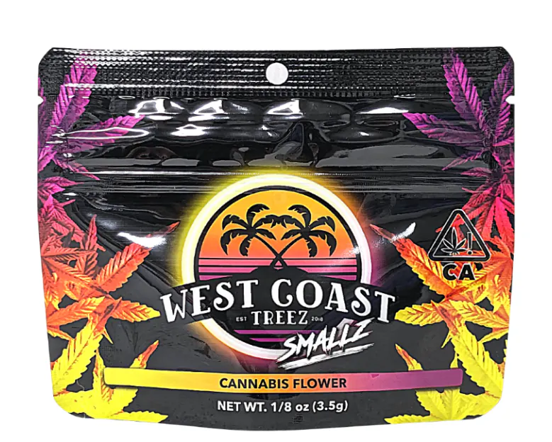 West Coast Treez Sungrown Smallz 3.5g Eighth - Pink Runtz 2.0 (H