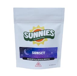 Sunset Grape Gummies [20pk] (100mg THC 500mg CBN)