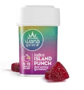 Product: Island Punch | 20mg x 10pk | Fast Acting | Wana Quick