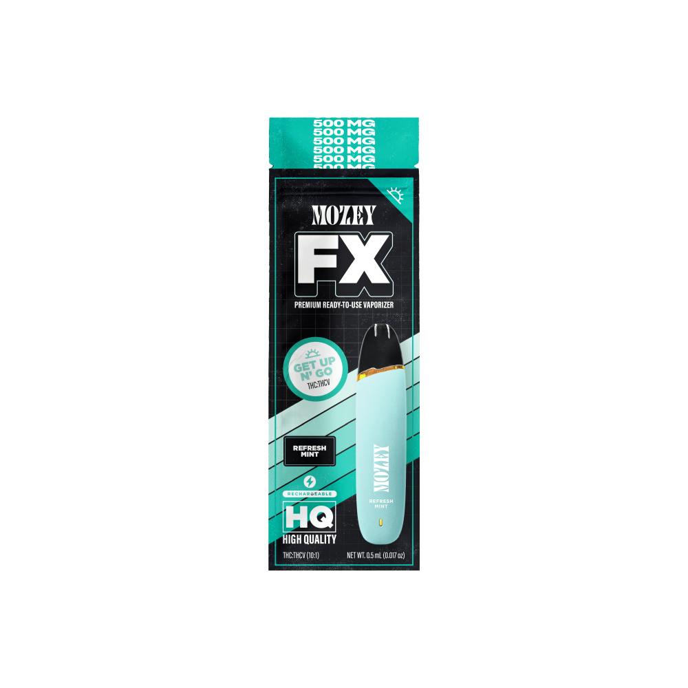 Mozey Refresh Mint 10:1 THC:THC-V | 0.5g | Disposable Vape | Mozey FX
