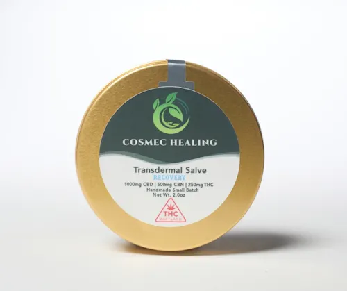 Recovery Transdermal Salve 1:2:4 250mg – Cosmec Healing-active
