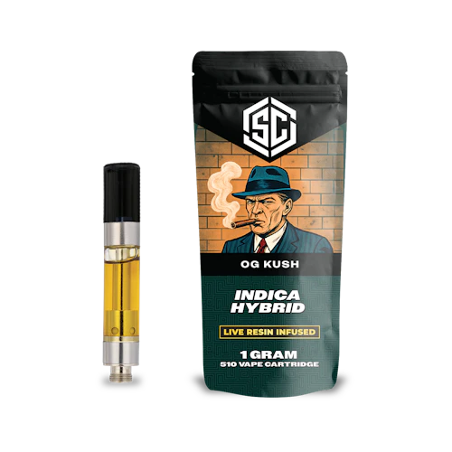 Society C - 1g Live Resin Cart - OG Kush