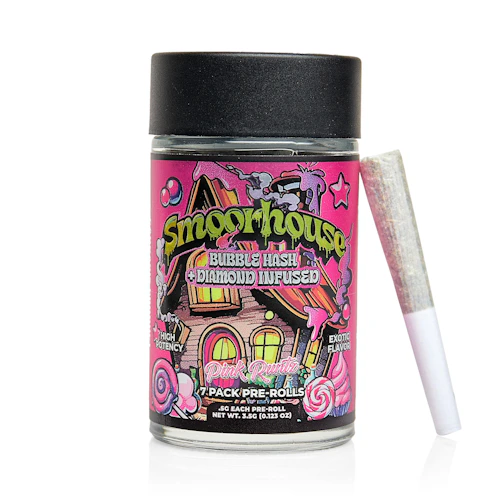 Smoorhouse - 7-Pack .5g Infused Prerolls - Pink Runtz