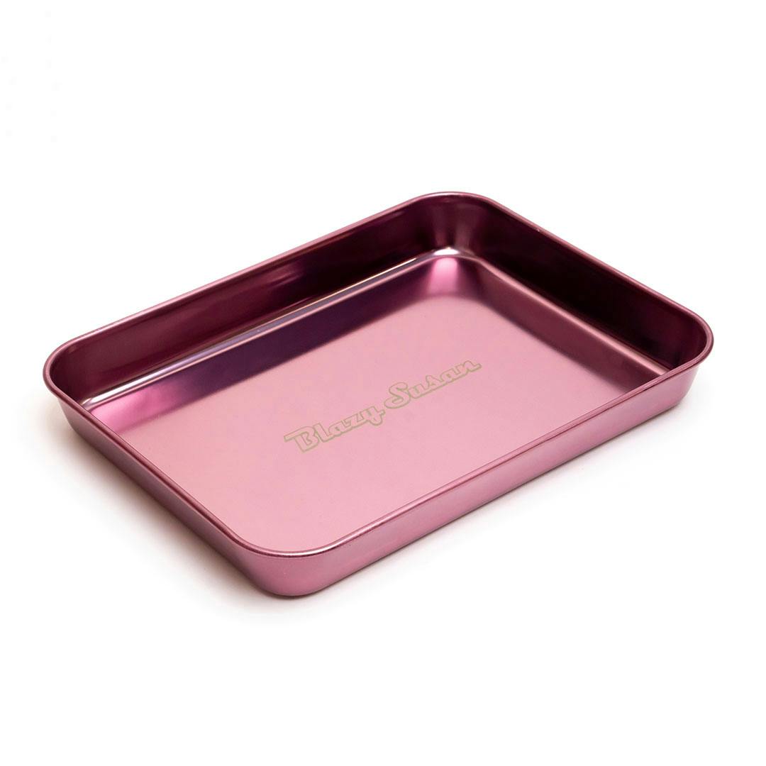 Photo of Blazy Susan | Metallic Purple Rolling Tray
