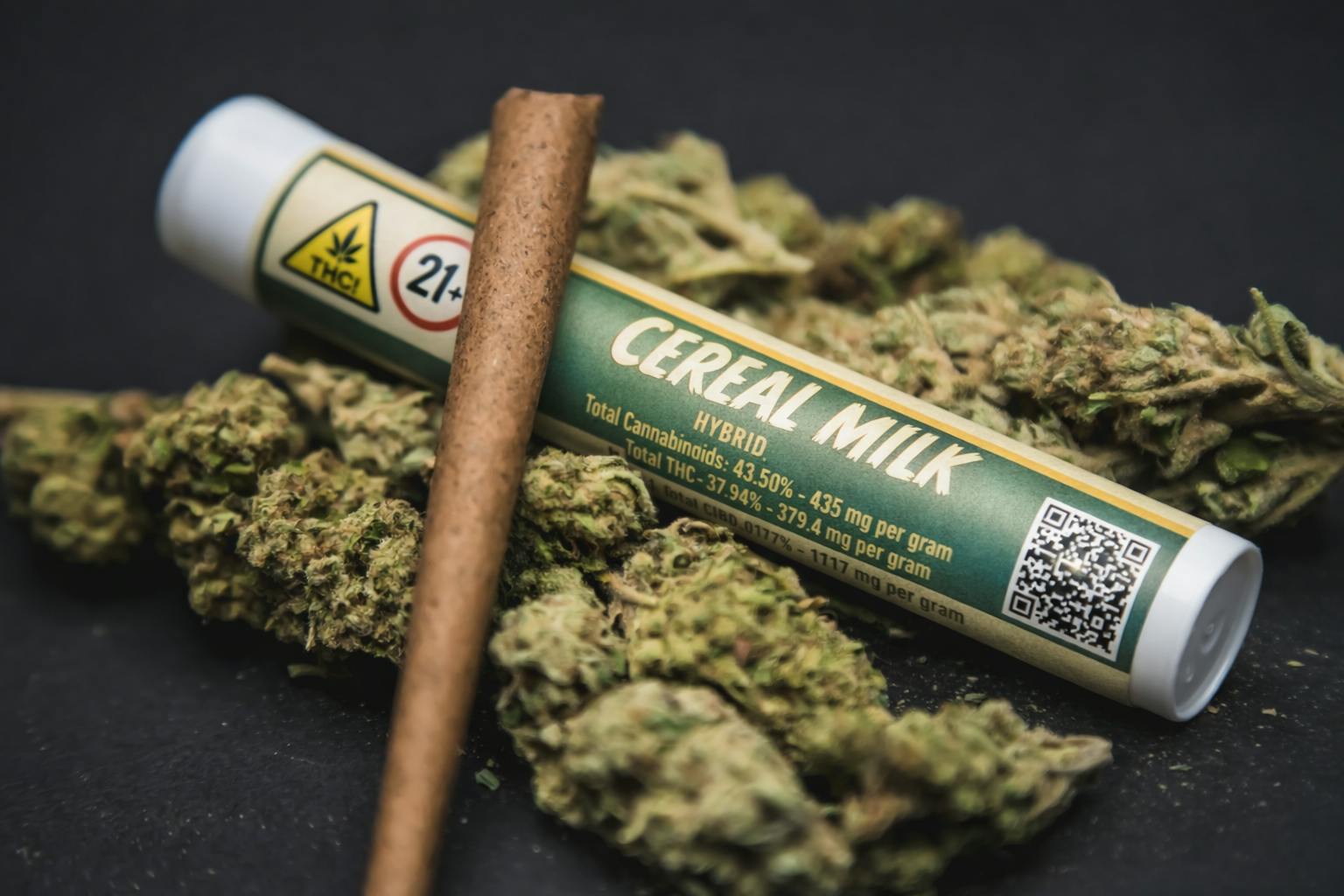 Product Breakfast Connections - Cereal Milk - 1g - Infused Blunt