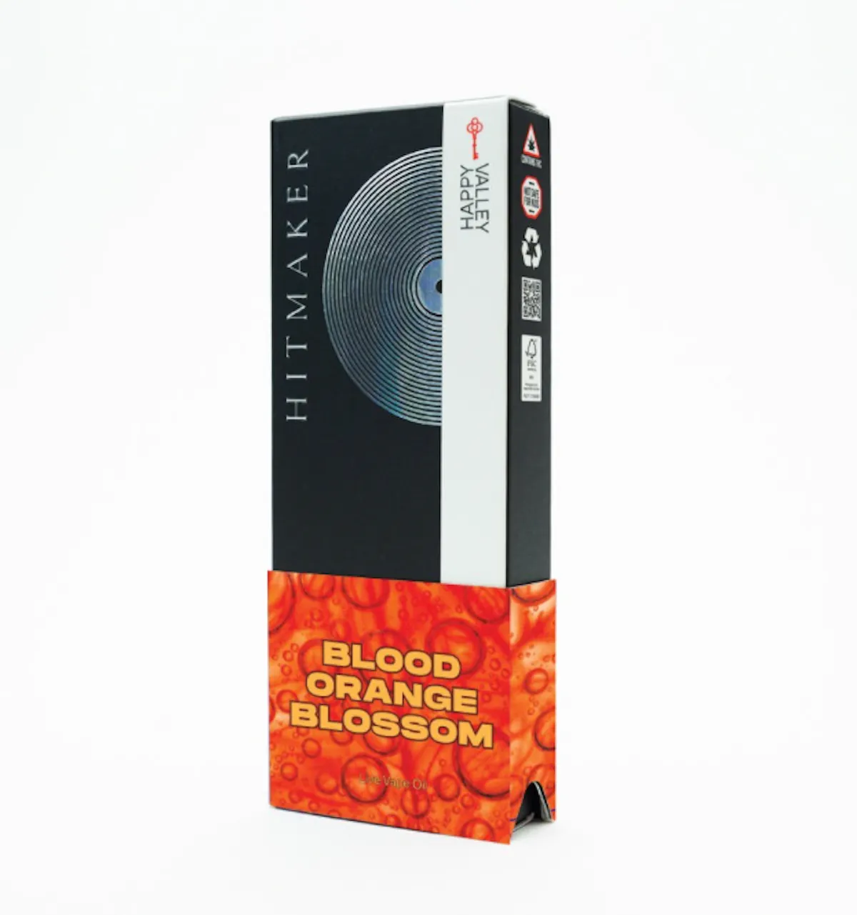 The Hitmaker Blood Orange Blossom Disposable .5g Vaporizers