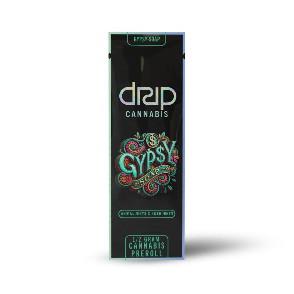 DRIP Cannabis 0.5g Pre-Roll - King Louis XIII OG