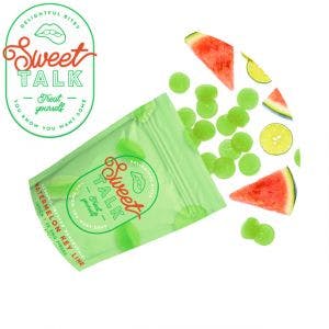 Watermelon Key Lime Nano Gummies 20 pack